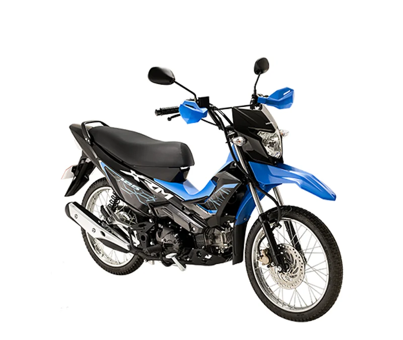 Honda XRM 125 motor bebek trail tangguh