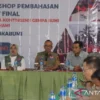 BNPB-Pemkab Sukabumi Finalisasi Draf Dokumen Rencana Kontijensi