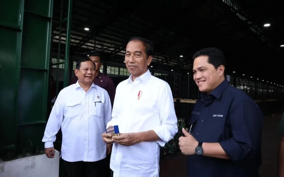Jokowi Gilir Pertemuan dengan Ganjar dan Prabowo.