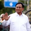 Elektabilitas Prabowo Subianto Tak Tergoyahkan di Posisi Puncak