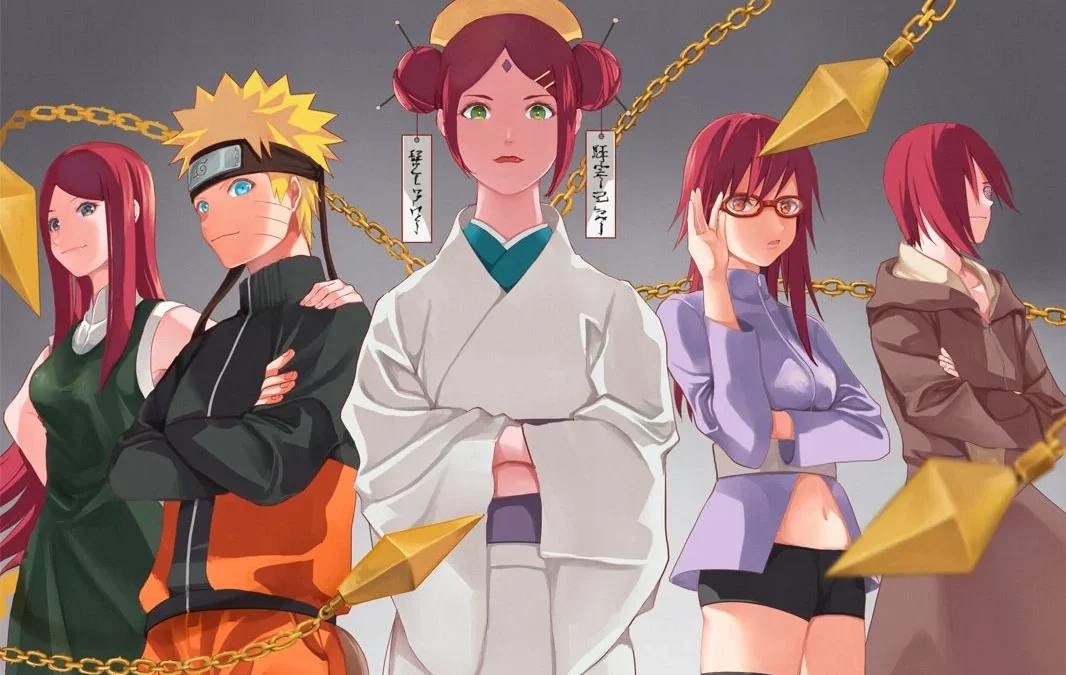 5 karakter Terkuat Klan Uzumaki dalam Serial Anime Naruto