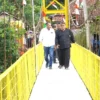 Hancur Akibat Banjir, Jembatan Bolenglang Kini Bisa Dilewati