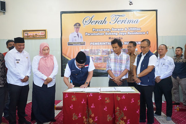 Wali Kota Sukabumi, Achmad Fahmi : Mayoritas Pengembang Belum Serah Terima PSU