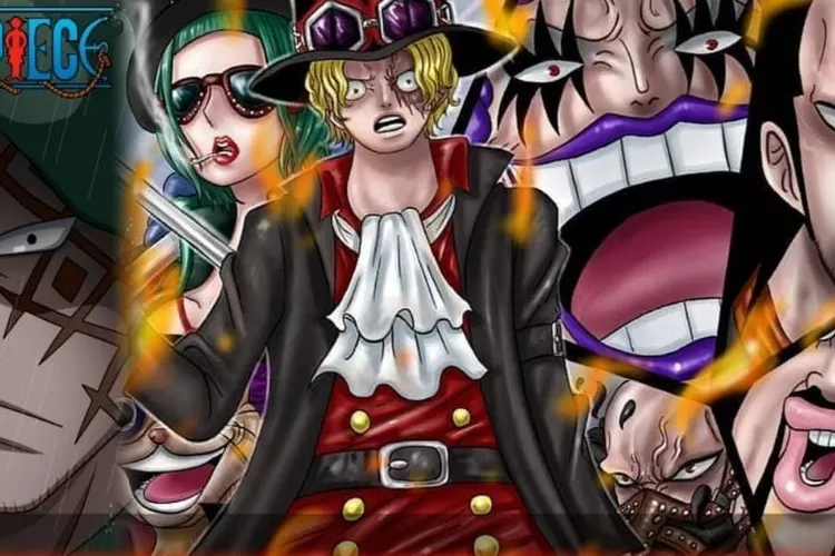 Anggota Pasukan Revolusioner Terkuat Dalam Anime One Piece