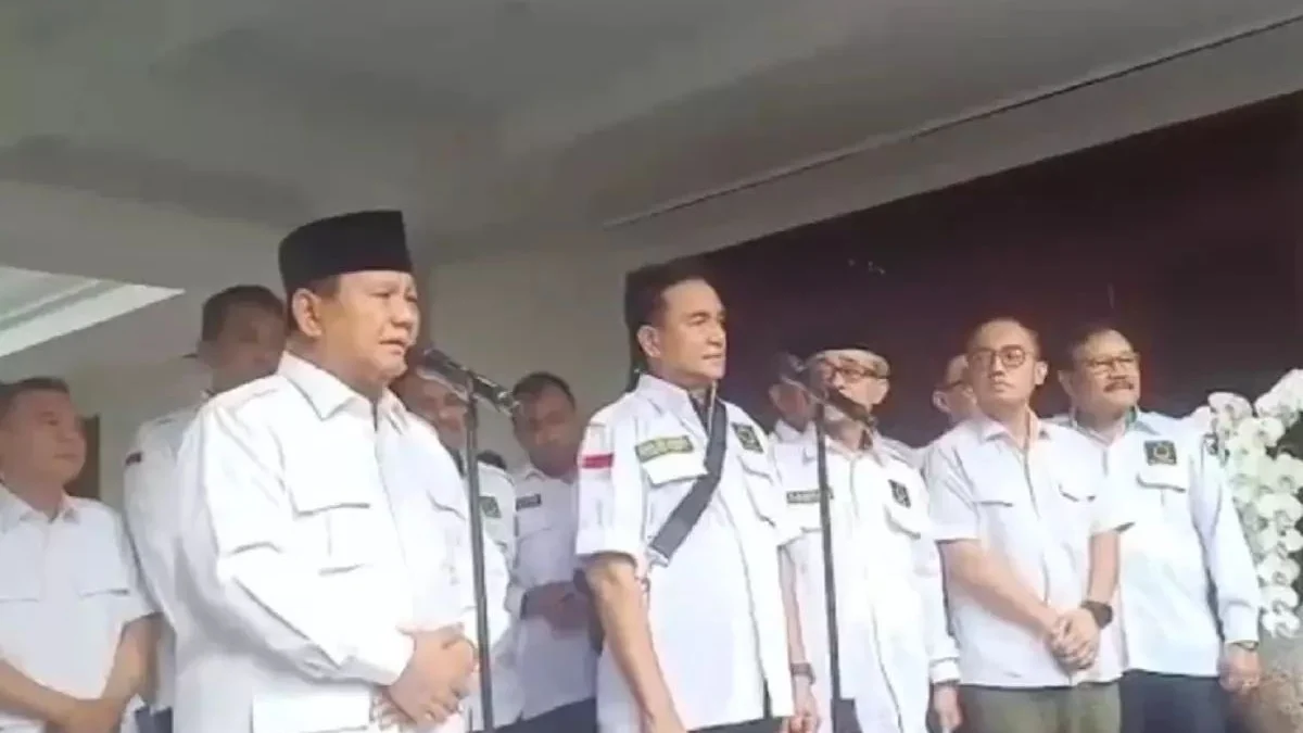 Yusril Ihza Mahendra Dukung Prabowo Subianto