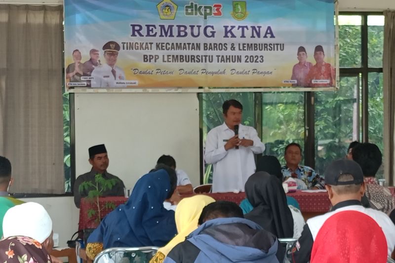 KTNA-DKP3 Kota Sukabumi Dongkrak Kesejahteraan Petani