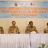 Dinkes Kabupaten Sukabumi Gelar Rakor dan Pembentukan TP-KJM