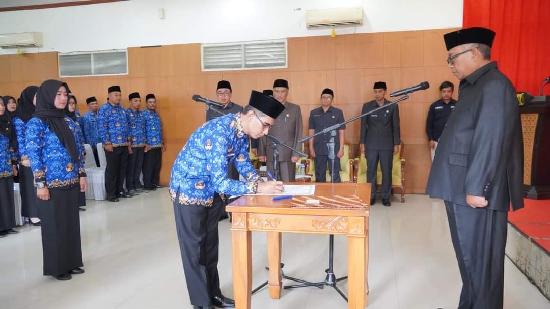 Ratusan Pejabat Fungsional Pemkab Sukabumi Dilantik