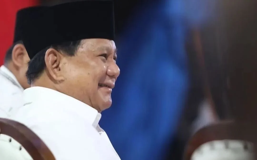 Survei LSJ: Elektabilitas Prabowo Unggul Mutlak atas Ganjar dan Anies.