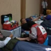 Wakil Bupati Sukabumi Donorkan Darah