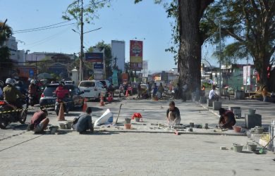 Pembangunan Jalur Pedestrian Rampung pada Agustus