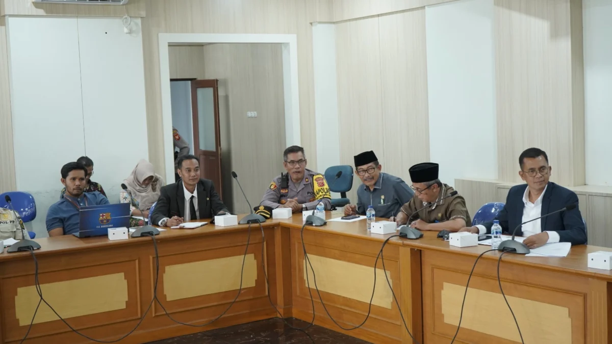 Satpol PP Sukabumi Berkomitmen Bantu Pemberantasan OKT