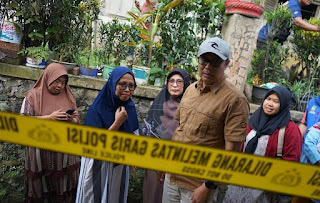 Rumah Karyawan PWI Kota Sukabumi Terbakar