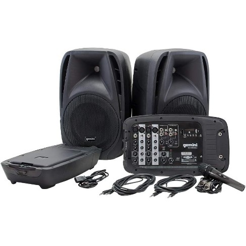 Pyle Wirelless Portable PA System-600W Bluetooth