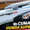 Motor Honda Supra Matic Harganya Cuma Rp16 Jutaan