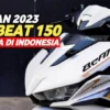 Honda Beat 150 Desain Lebih Ramping Mudah Bermanuver di Jalanan Padat