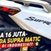 Motor Honda Supra X 125 Matic Akan Segera Rilis
