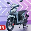 Honda Supra Vision Motor Bebek Matic Dengan Akselerasi Yang Responsif
