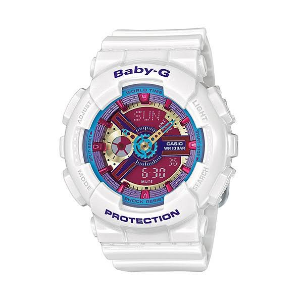 Jam tangan Casio Baby-G BA-112-7A Bikin Penampilan Lebih Modis