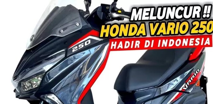 New Honda Vario