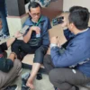Jurnalis Republika Ditendang Petugas Pengamanan Saat Jokowi ke Sukabumi