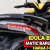 Skutik 15 Juta? Yamaha Matic Hybrid 125 CC Ala Nmax Dek Rata