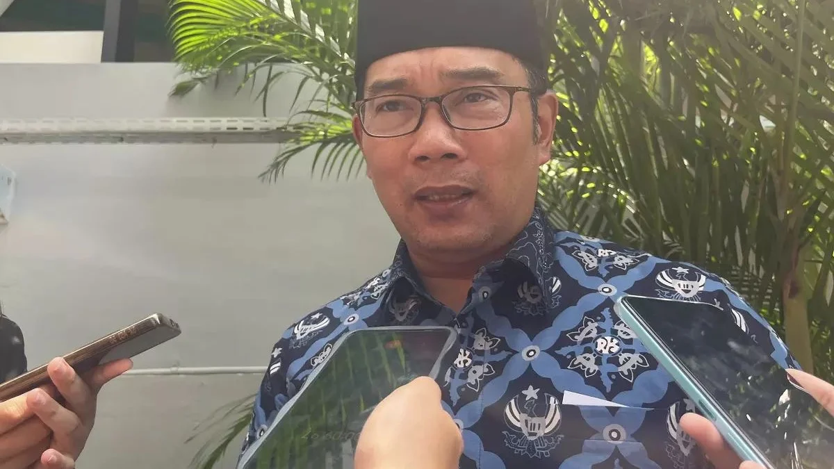 Hasil Survei Cawapres Ridwan Kamil Tertinggi