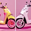 Honda Genio Edisi Spesial Barbie Hadir dengan Desain Yang Unik!
