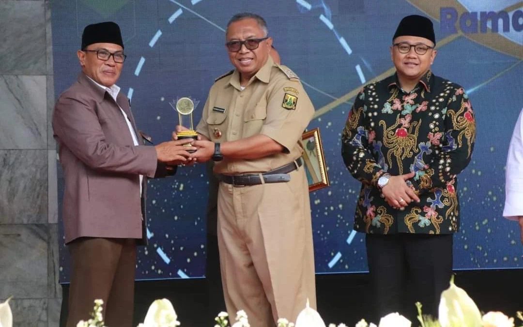Sejumlah Kecamatan di Kabupaten Sukabumi Terima Baznas Award 2023