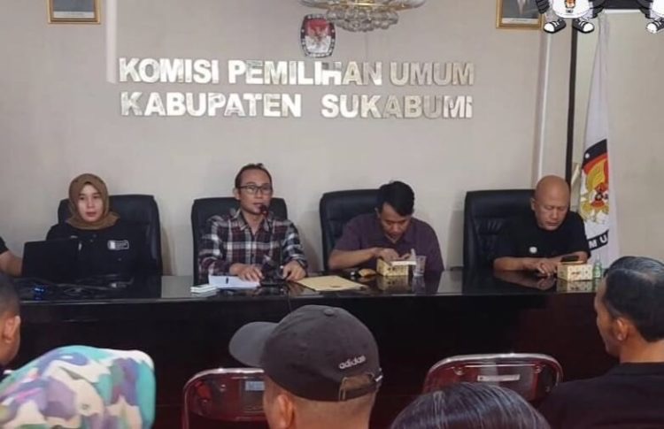 Minta Masukan Masyarakat, KPU Kabupaten Sukabumi Umumkan DCS Caleg