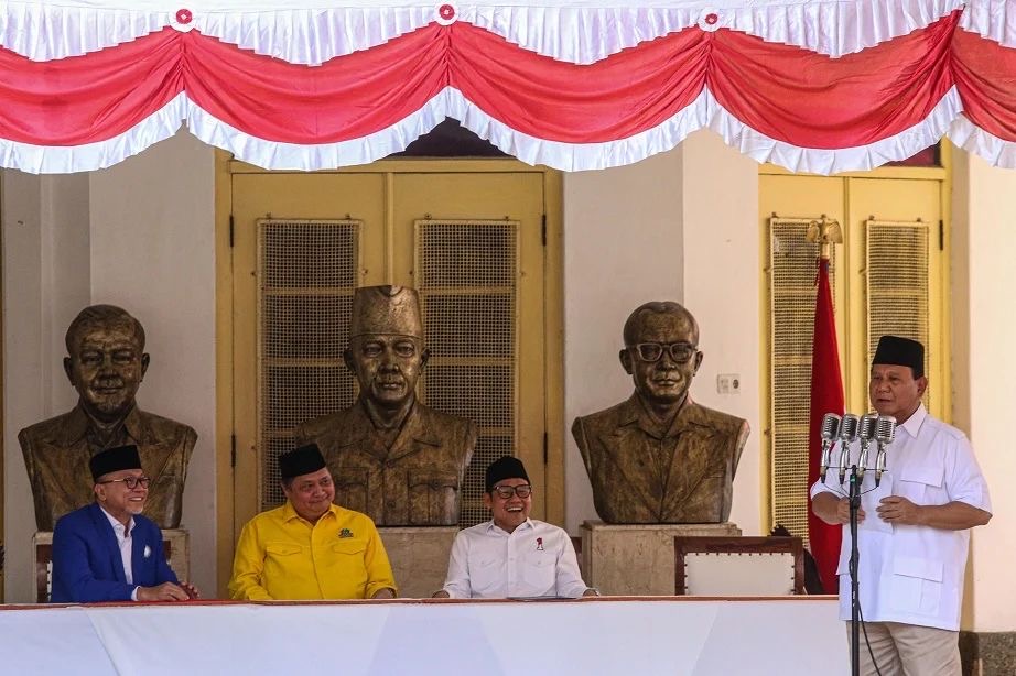 Golkar dan PAN Merapat ke Prabowo