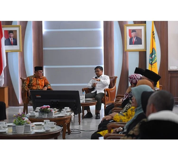 KPU RI Sambangi Pemkot Sukabumi Bahas Pemilu Serentak 2024