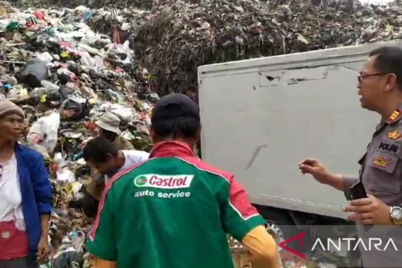 Polres Sukabumi Sosialisasikan Larangan Bakar Sampah Sembarangan