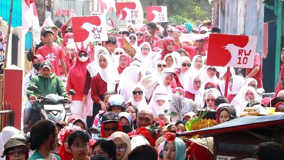 Karnaval Budaya Cibolang Kaler Diapresiasi Wakil Bupati