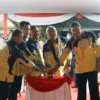 Pemkab Launching Batik HJKS dan Soft Opening Pasar Rakyat UMKM