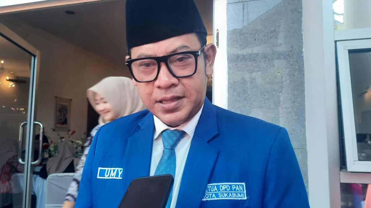 Soal Koalsi dengan Gerindra, PAN Kota Sukabumi Akan Patsun Terhadap Perintah DPP