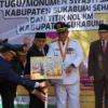 Bupati Canangkan Titik Nol Km Kabupaten Sukabumi