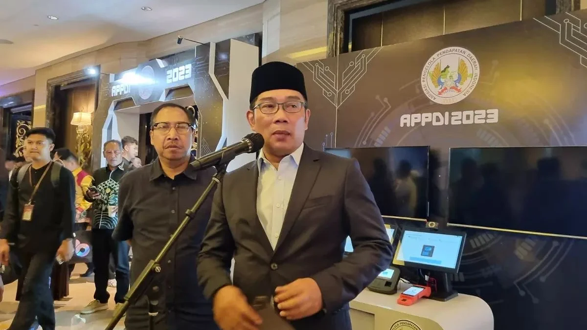 Ridwan Kamil Dukung Ketua DPP Partai Golkar Usung Prabowo Bacapres 2024