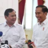 Prabowo dan Jokowi Makin Lengket