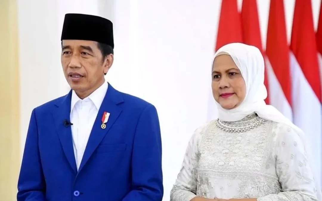 Beredar Kabar Iriana Jokowi Jadi Cawapres Prabowo