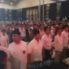 Partai bulan bintang Deklarasi Dukungan Prabowo Subianto Capres 2024.
