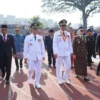 Upacara HUT RI ke-78 Momen Istimewa Bagi Pasangan Wali Kota dan Wakil Wali Kota Sukabumi