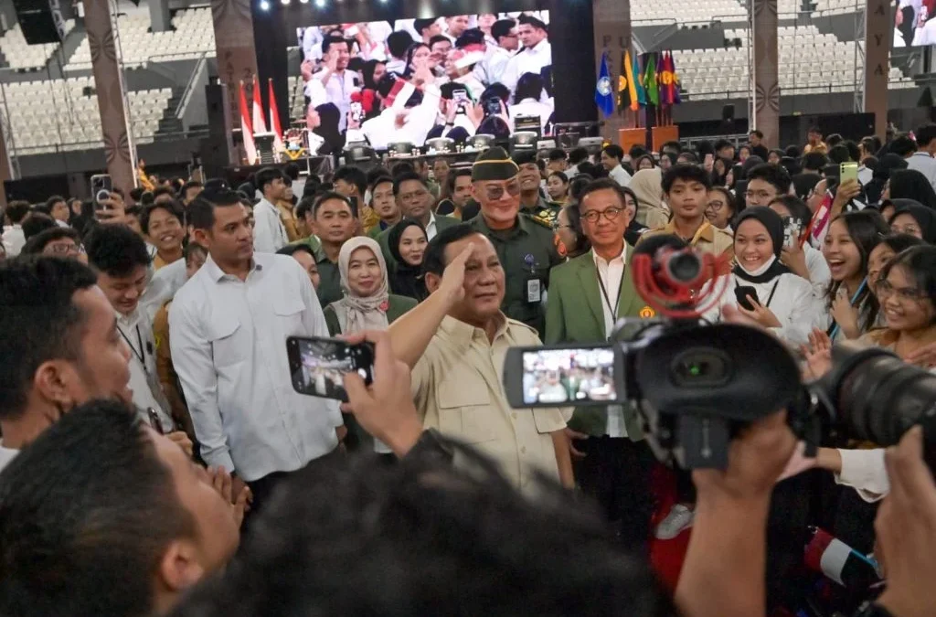 Ada Sosok Soekarno di Diri Prabowo