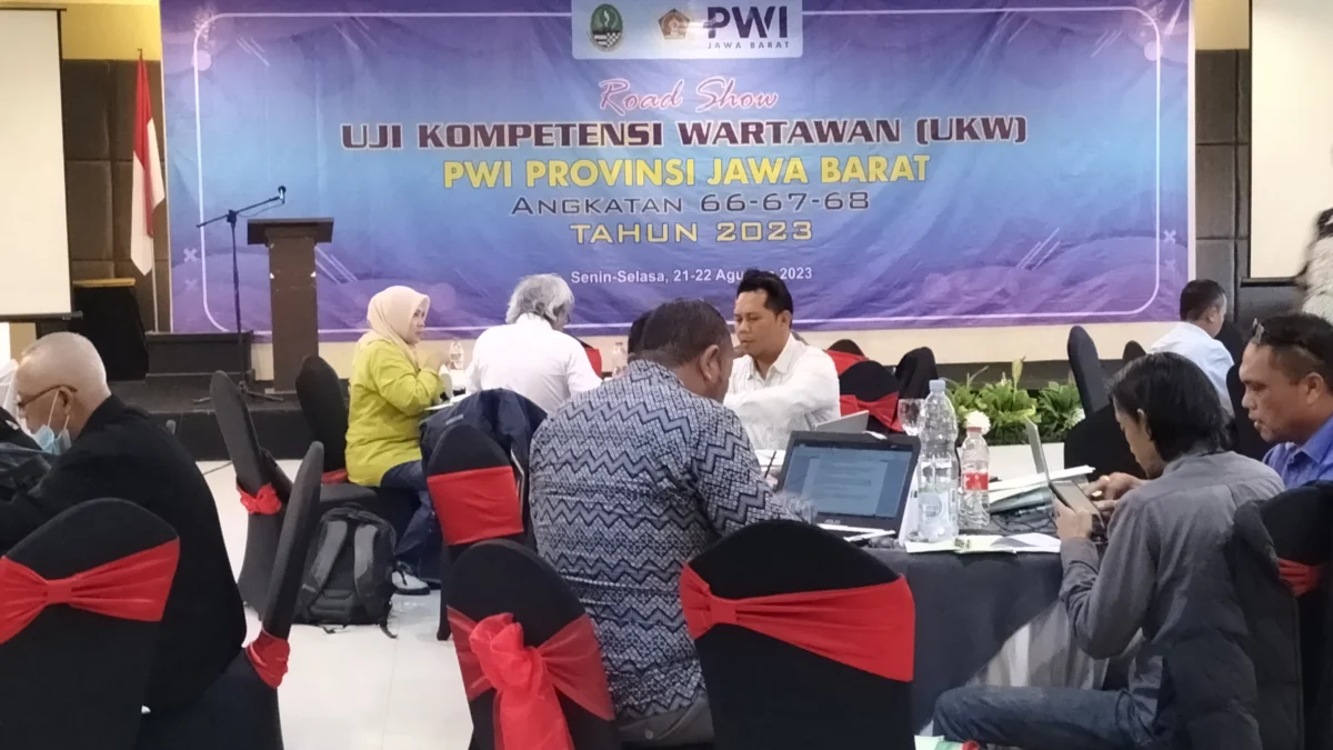 PWI Jabar Gelar UKW di Sukabumi