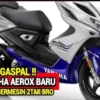 Kenalan Dengan Si Cantik Putih Yamaha Luncurkan Aerox Bermesin 2 Siap Mengaspal Di Indonesia