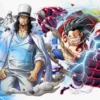 Manga One Piece Chapter 1076: Aliansi Baru Luffy
