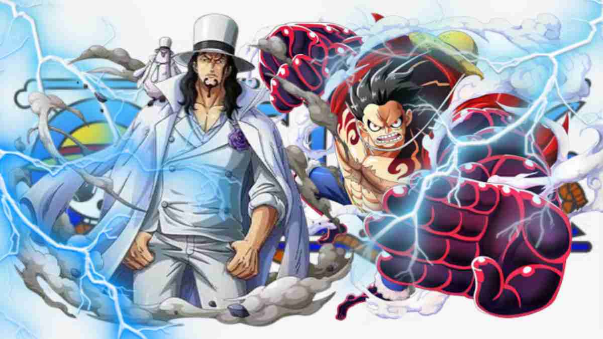Manga One Piece Chapter 1076: Aliansi Baru Luffy