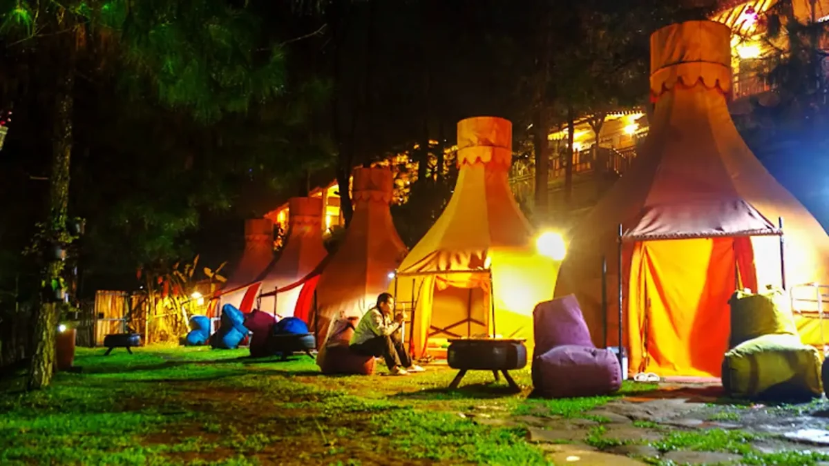 3 Wisata Glamping Bogor Terbaik 2023 dengan Budget Terjangkau