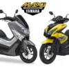 New Yamaha Aerox 155 Cyber City VS NMAX Dek Rata Mending Yang Mana?