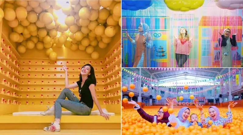 Wisata Centrum Million Balls Bandung: Alamat, Harga Tiket, dan Spot Hiburan